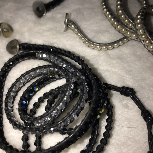 Authentic CHAN LUU wrap bracelet set (4) - Picture 4 of 7